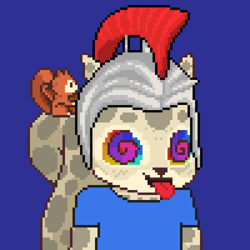 Pixel Squirrels #9168